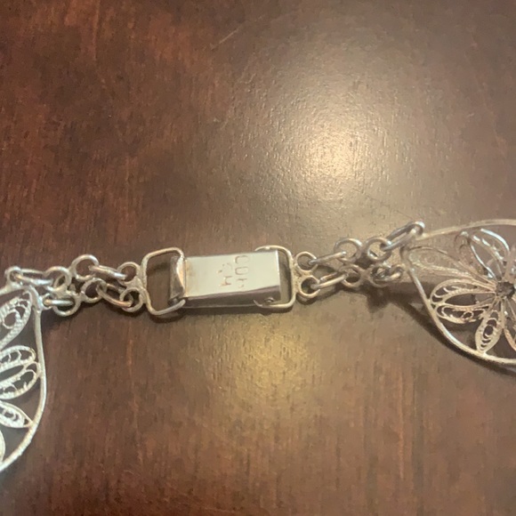 2/$40 👸🏻 Vintage Ornate Bracelet 🖤 - Picture 4 of 10